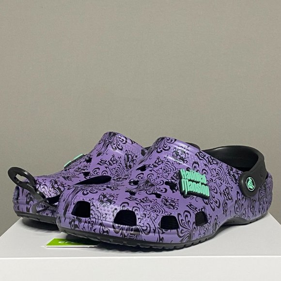 Crocs Classic Clog \'The Haunted Mansion\' (206707-091) NWT main image 9